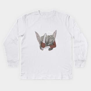 Virgo Kids Long Sleeve T-Shirt